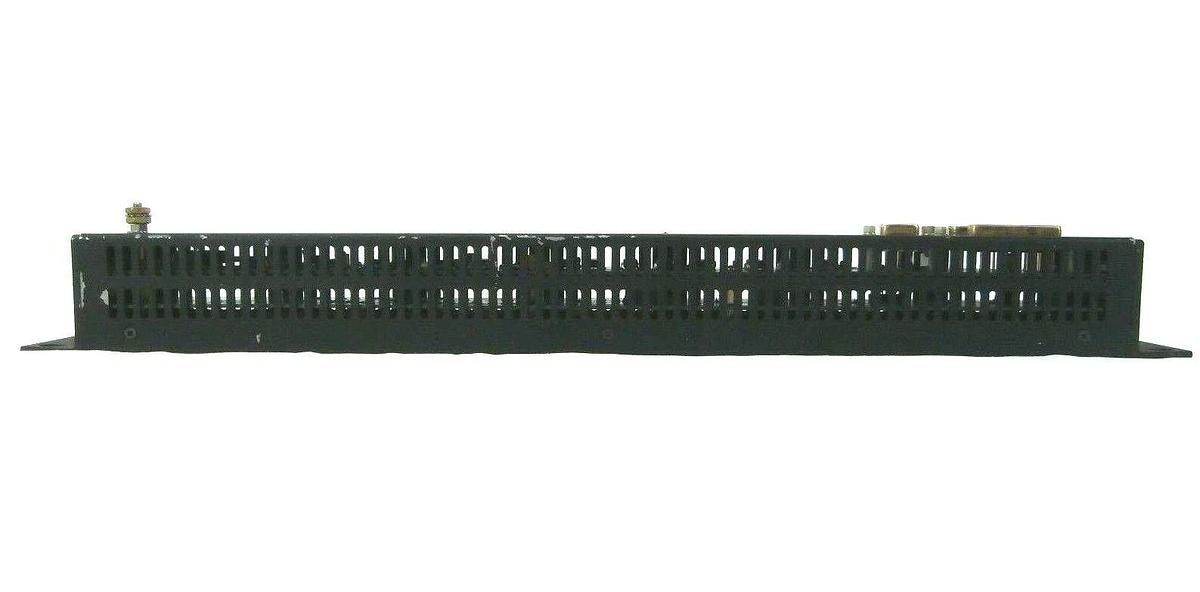 Used AE Advanced Energy 3152196-000A DC Interface Module Display Panel Used Working