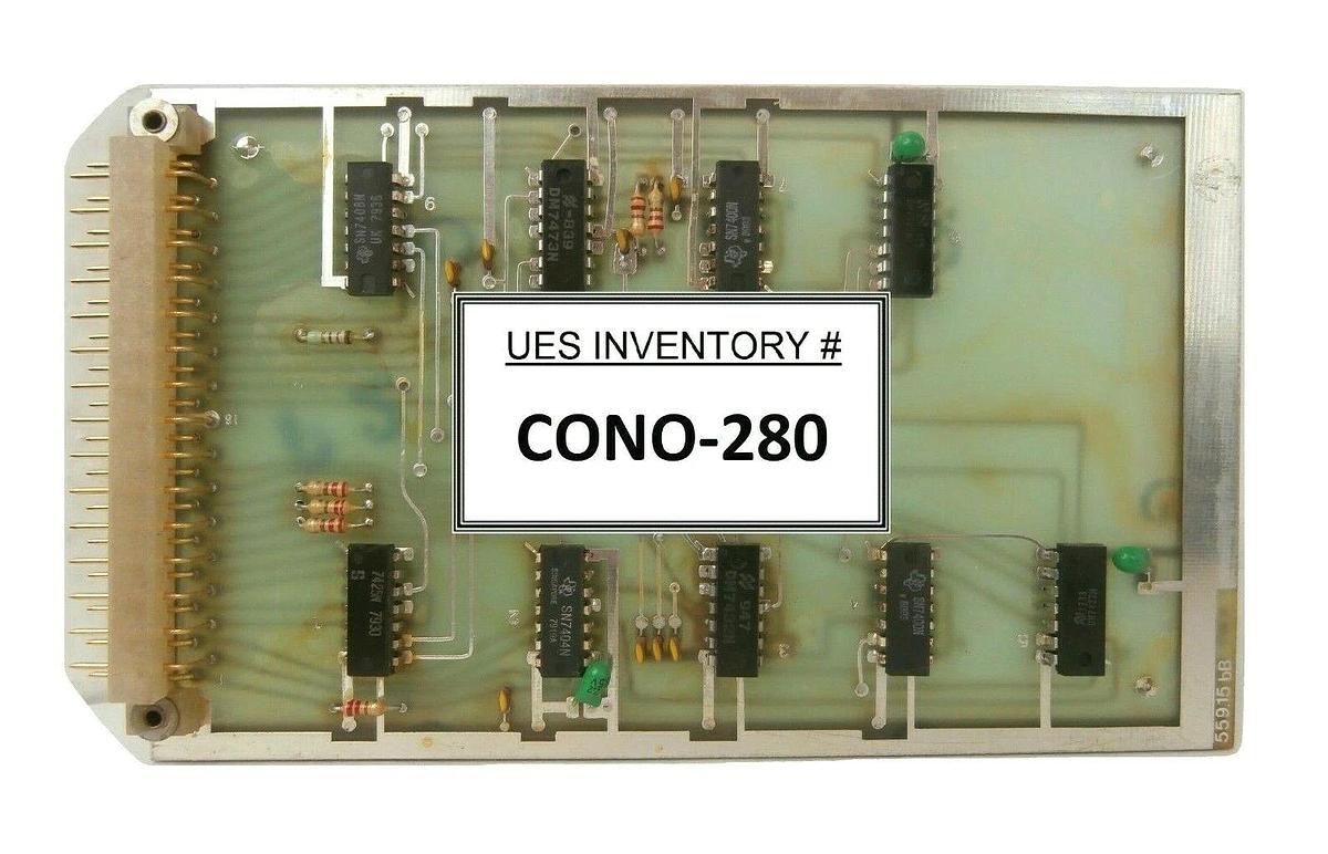 Used Karl Suss 455-60-15 PCB Card 559.15bA MJB 55 Wafer Mask Aligner Working Surplus