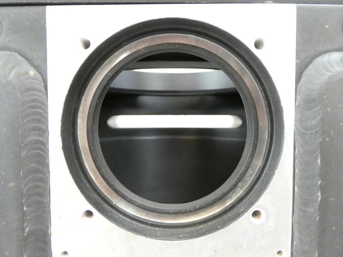 Used AMAT Applied Materials 0040-09002 Etch Chamber Body and Base Set of 2 Working