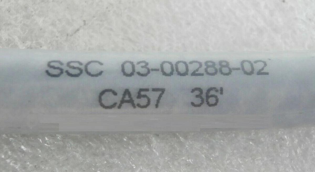 Novellus Systems 03-00288-02 RF Cable Coax CA57 36 Foot New Surplus