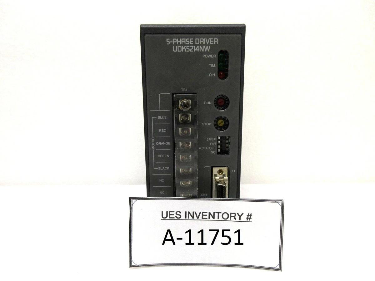 Used Oriental Motor UDK5214NW 5-Phase Servo Driver VEXTA Working Spare