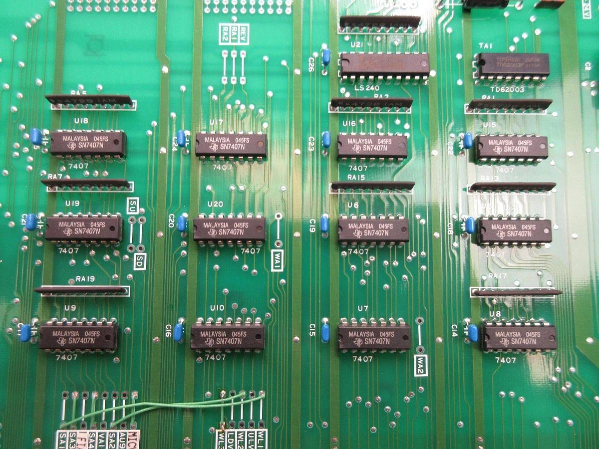 Used Nikon 4S017-037-1 Processor Board AIR CNCT NSR System Used Working