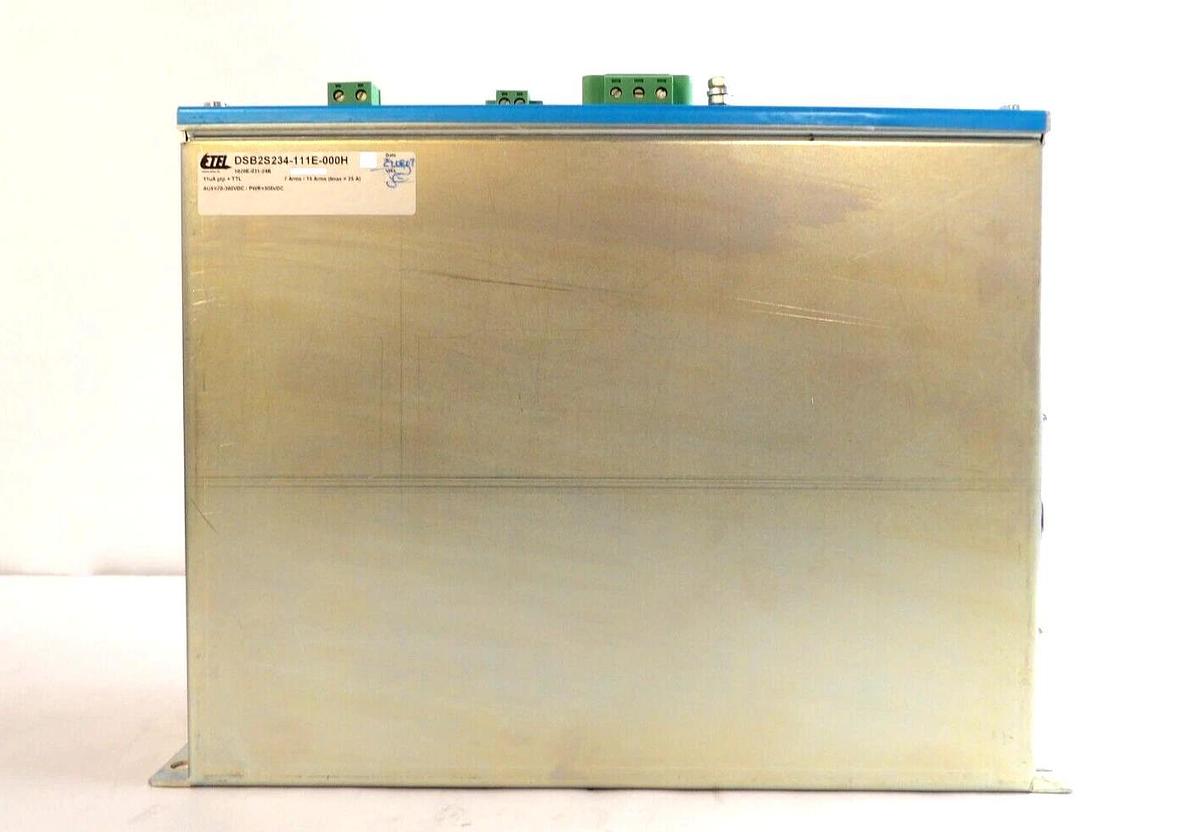 Used ETEL DSB2S234-111E-000H Digital Servo Amplifier DSB2 1020E-031-24B New Surplus