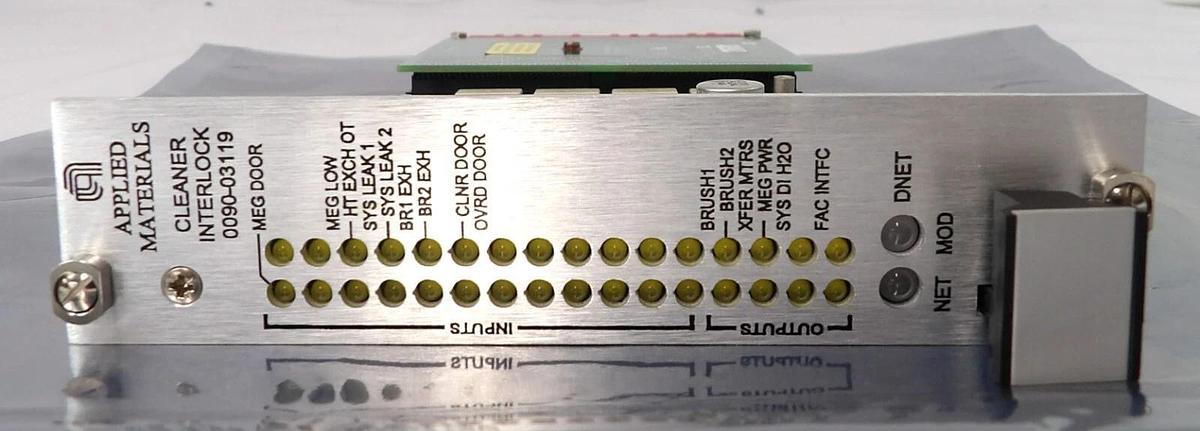 Used AMAT Applied Materials 0130-20458 Personality PCB Assembly Working Surplus