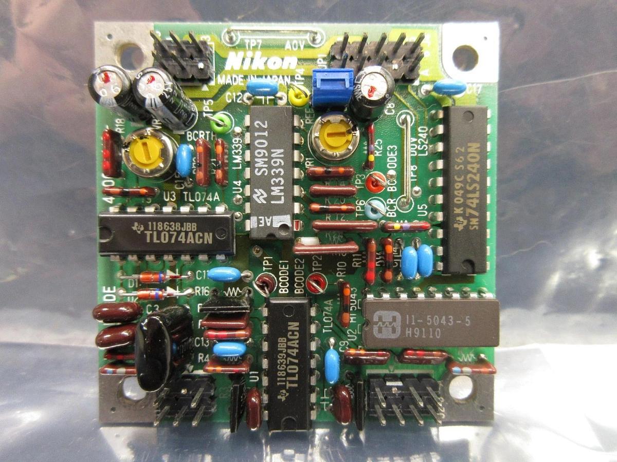 Used Nikon 4S007-149 Processor Board PCB BCODE NSR-1755G7A Step-and-Repeat Used