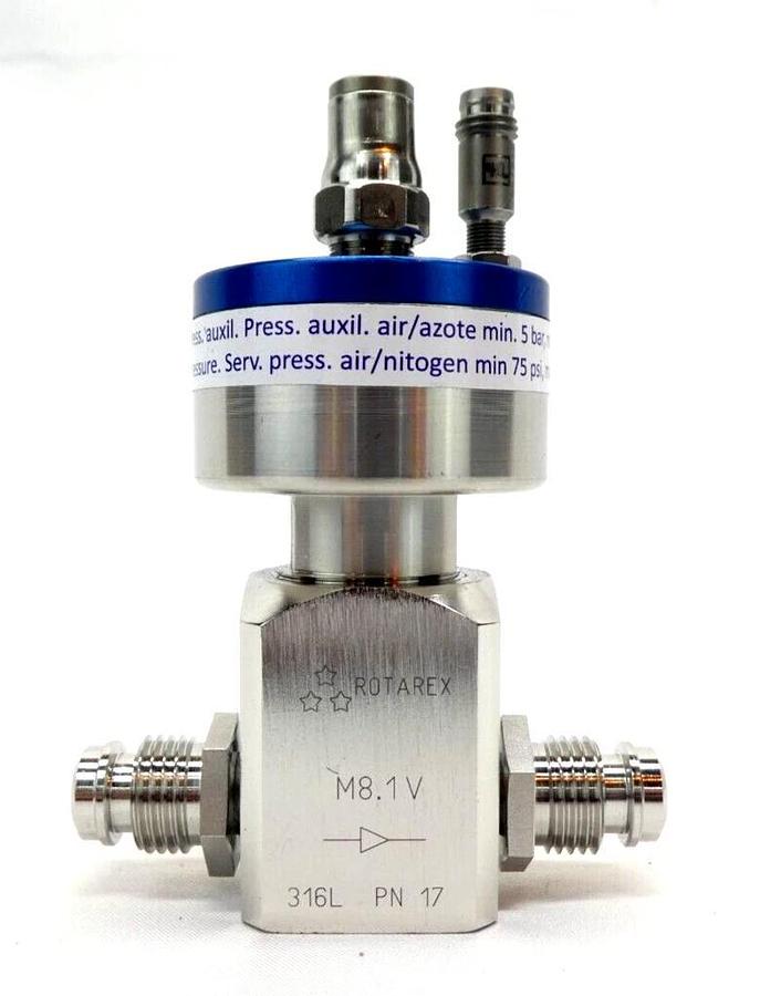 Used Rotarex M8.1V Diaphragm Valve SELFA ASM 4022.669.68121 Lot of 26 Working Surplus