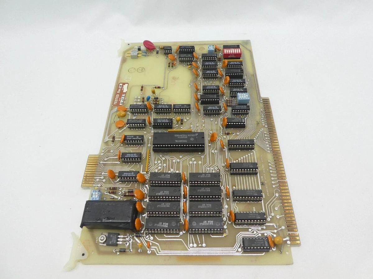 Used Varian Semiconductor VSEA D-F3831001 Power Fail/RTC PCB Card Rev. H Working