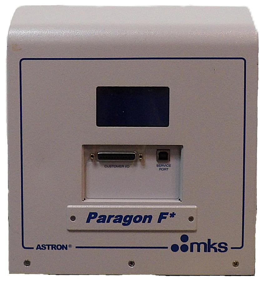 Used ASTRON Paragon F* MKS Instruments AX7700-11 RPS Plasma Source ASTeX Working