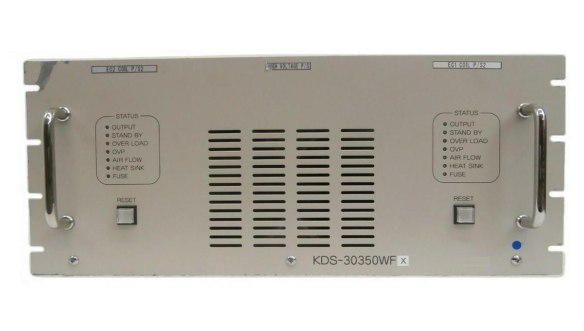 Used Kyoto Denkiki KDS-30350WFX Dual Output Power Supply Hitachi 3-A20515-*A As-Is