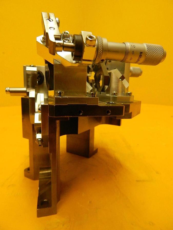 Used Nikon Precision Laser Lens Alignment Block Optics Assembly OPTISTATION 7 Working