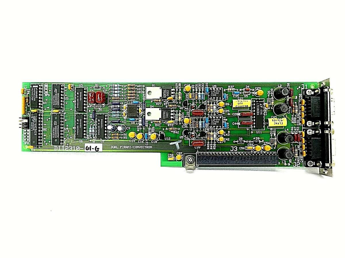 Used MKS Instruments D112310-G1-G Dual Pirani/Conventron PCB Card D112389-D Working