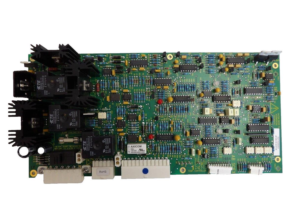 Used AB Sciex 5014292 Temperature Controller PCB API 5000 Spectrometer 025592 Working