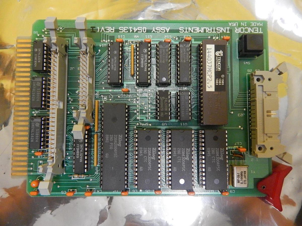 Used Tencor Instruments 054135 PCB Card 054143 Surfscan 4500 KLA-Tencor Used Working