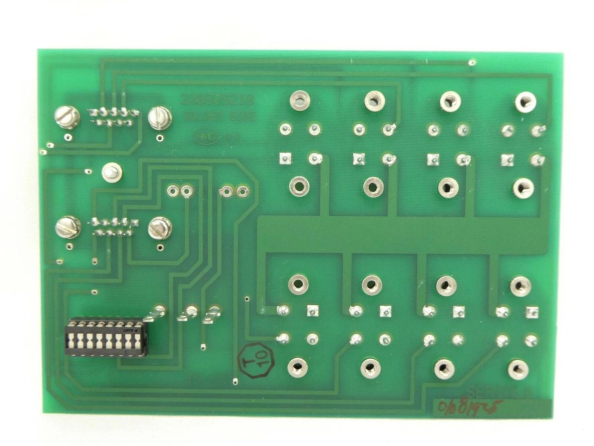 Used Leybold Vacuum 20080921B Interface Board PCB New Surplus