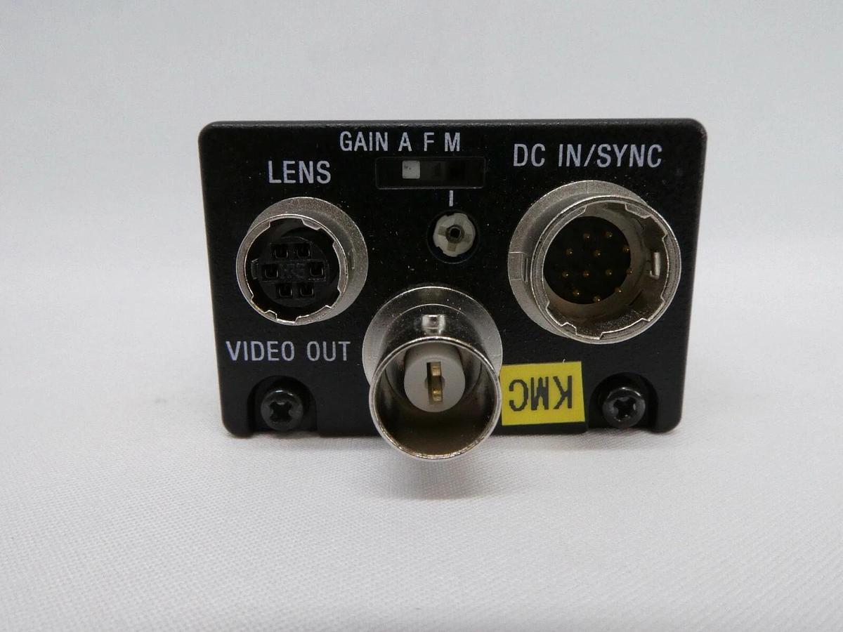 Used Sony XC-75 CCD Video Camera Module 00D Nikon NSR-S205C System Working