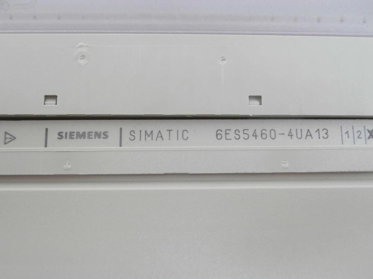 Used Siemens 6ES5460-4UA13 Analog Input PCB Card SIMATIC VP FD Balzers Unaxis Working