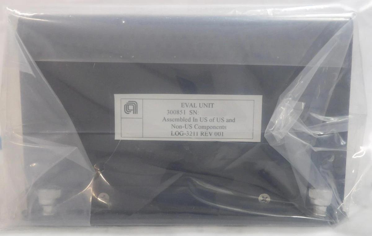 Azbil LOG-3211 EVAL UNIT Temperature Controller AMAT New