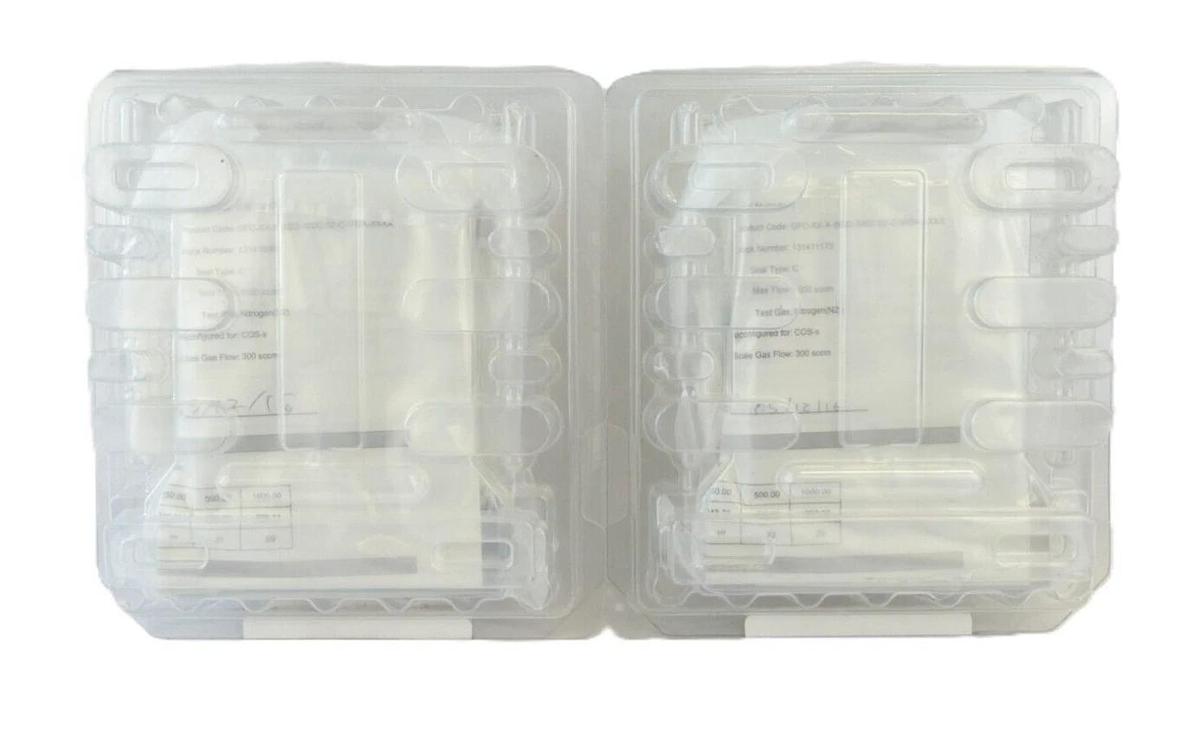 Pivotal Systems 32-02599 Mass Flow Controller MFC AMAT 0190-47673 Lot of 2 New
