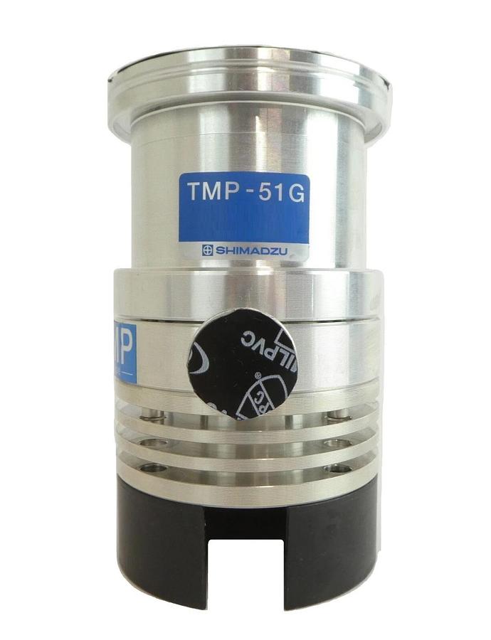 Used TMP Shimadzu TMP-51G Turbomolecular Pump Turbo G Type Working Surplus