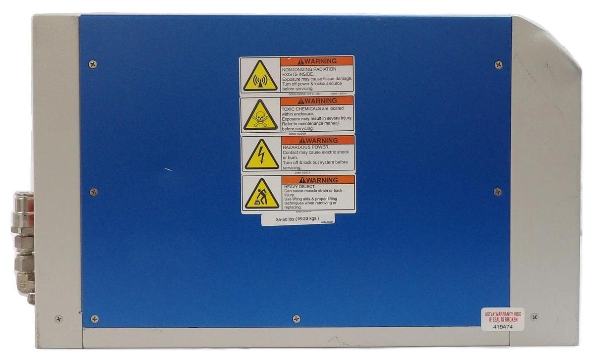 Used ASTRON Paragon F* MKS Instruments AX7700MTS-03 RPS Plasma Source Dented Tested