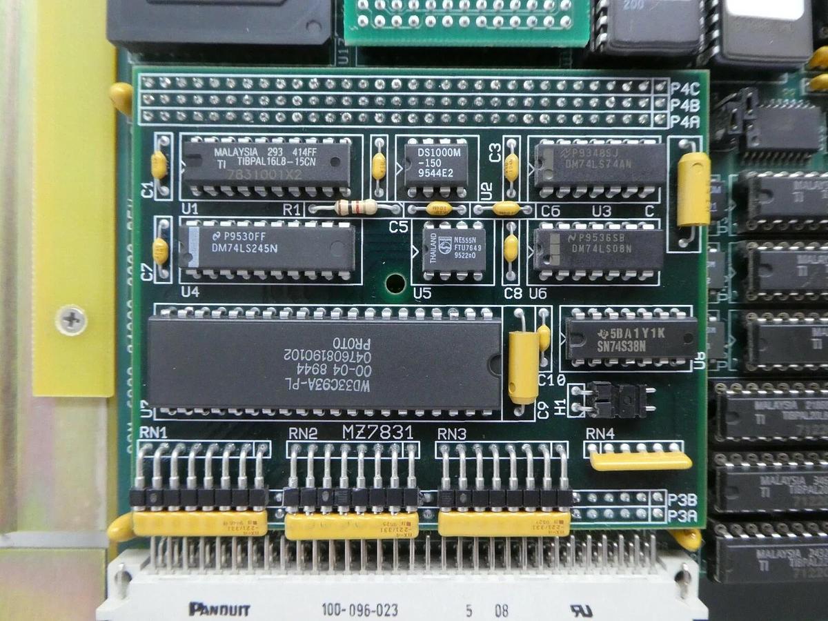 Used Mizar 7122-J-00-00 CPU VME Module PCB Card ASM 6800-04289-0000 IDS-1000 Working