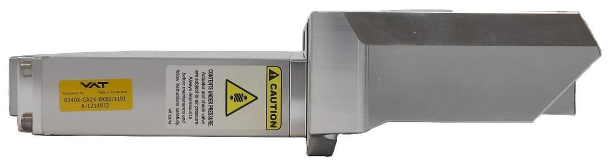 VAT 0340X-CA24-BXB1 300mm Pneumatic Chamber Slit Valve New Surplus