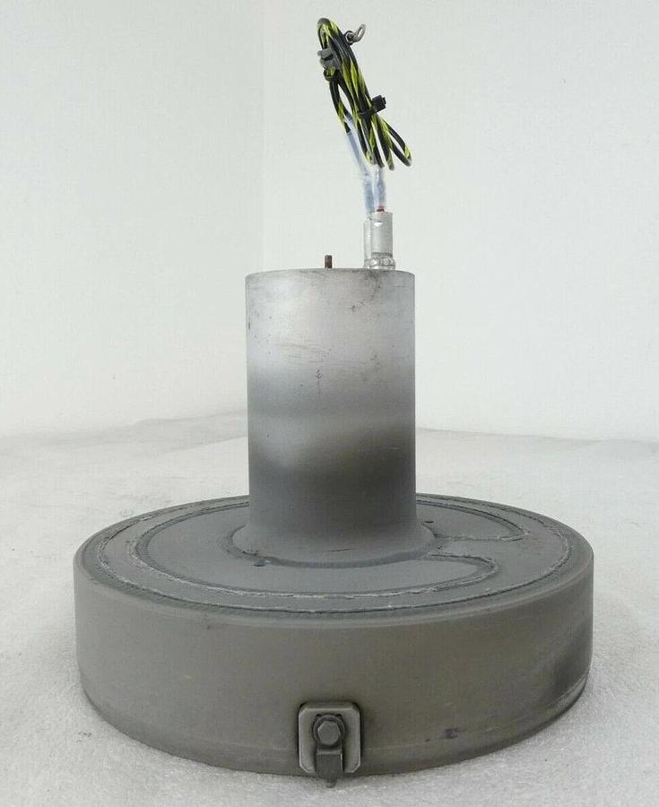 Used Novellus Systems 02-033134-00 200mm Wafer Pedestal Heater ALTUS As-Is Spare