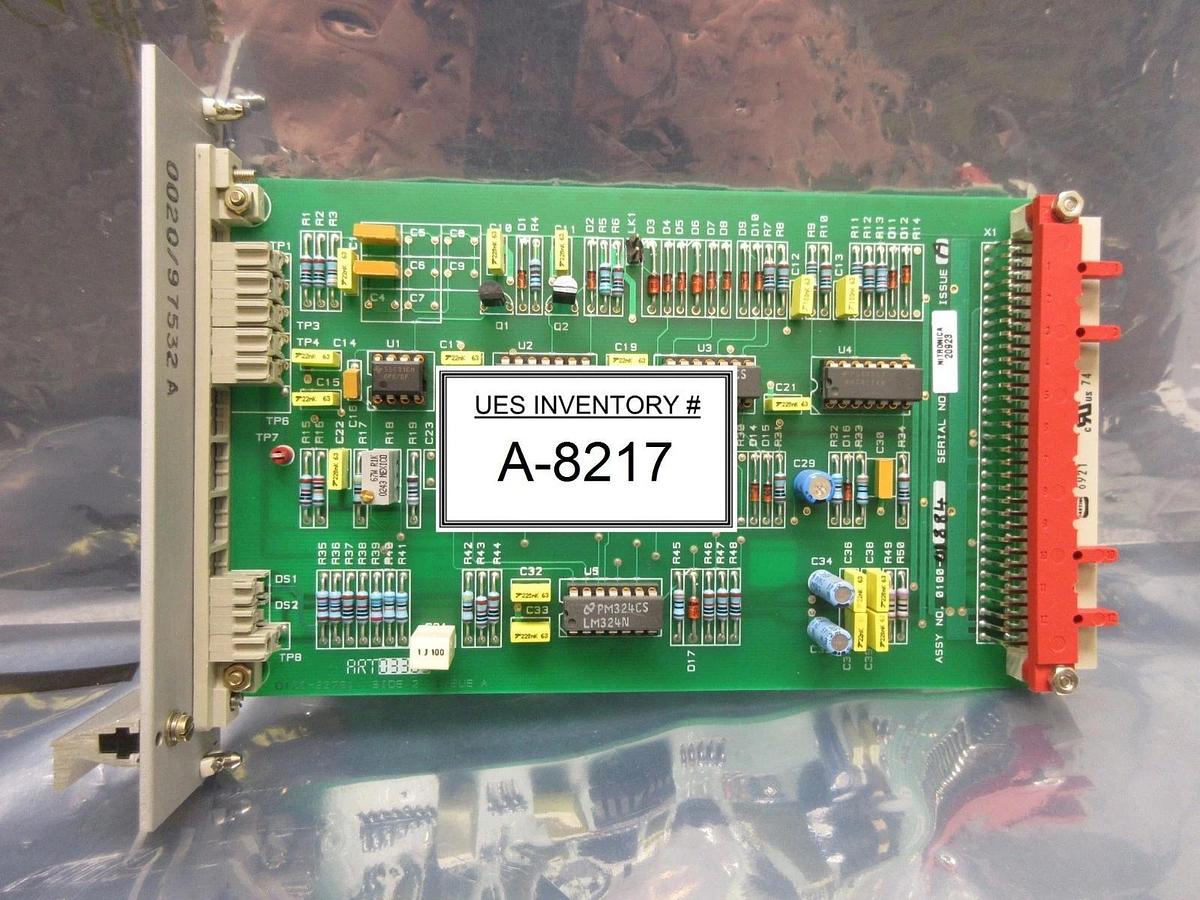 Used AMAT Applied Materials 0100-01884 Arc Voltage Control Board PCB Card Used