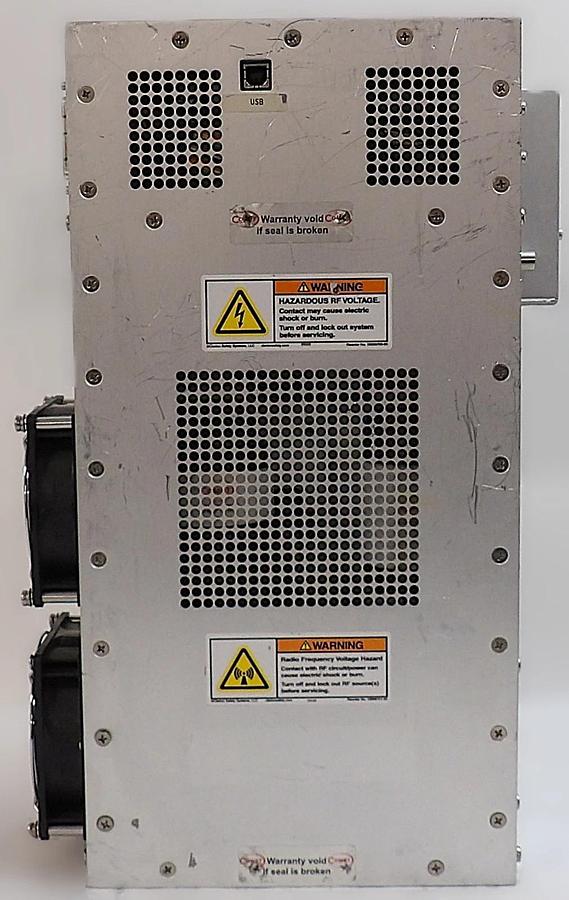 Used Comet Technologies 20091539 RF Match AMAT Applied Materials 0190-61029 Working