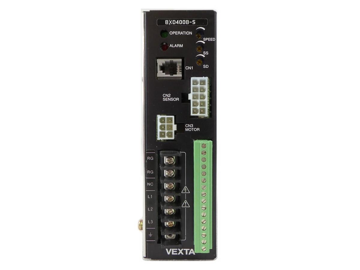 Used Oriental Motor BXD400B-S Servo Driver VEXTA Working Surplus