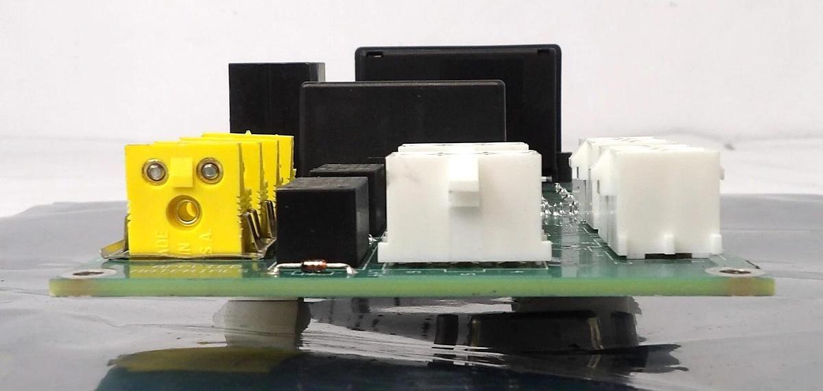 Used AMAT Applied Materials 0100-38019 Injector Valve Heater Control PCB Working