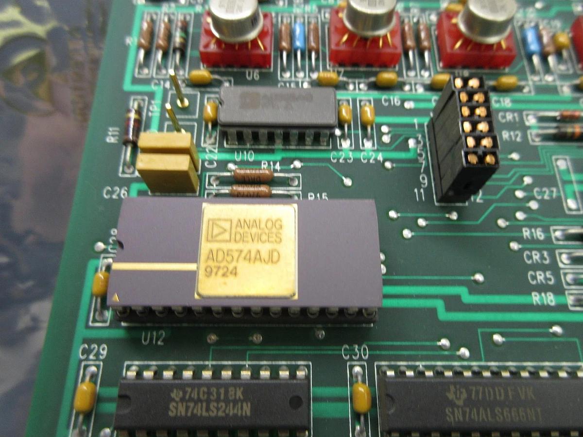 Used SVG Silicon Valley Group 851-8518-004 A/D Conversion PCB Card Rev. J 90S Used