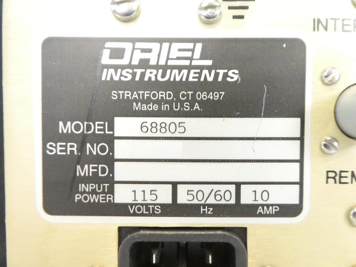 Used Oriel 68805 Universal Power Supply Ultrapointe KLA-Tencor Working Surplus