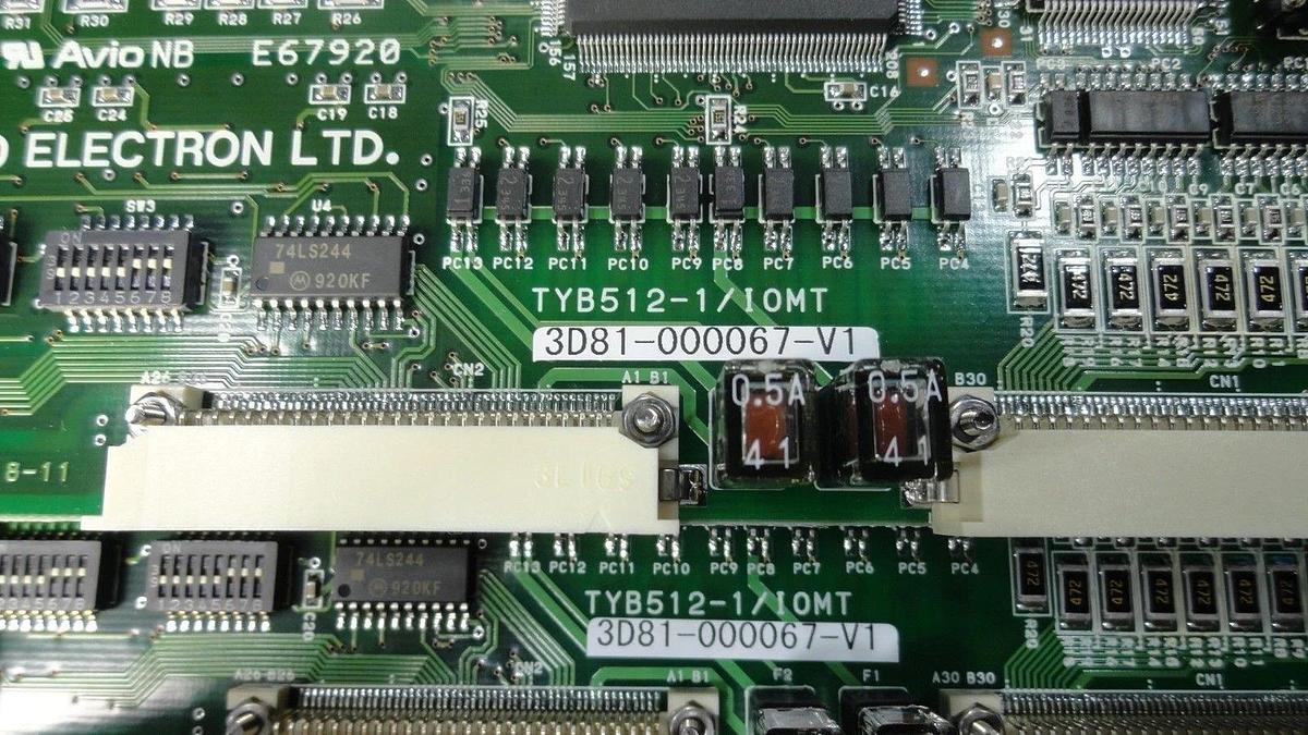 Used TEL Tokyo Electron PS Controller 3D81-000065-V1 3D81-000067-V1 T-3044SS Used