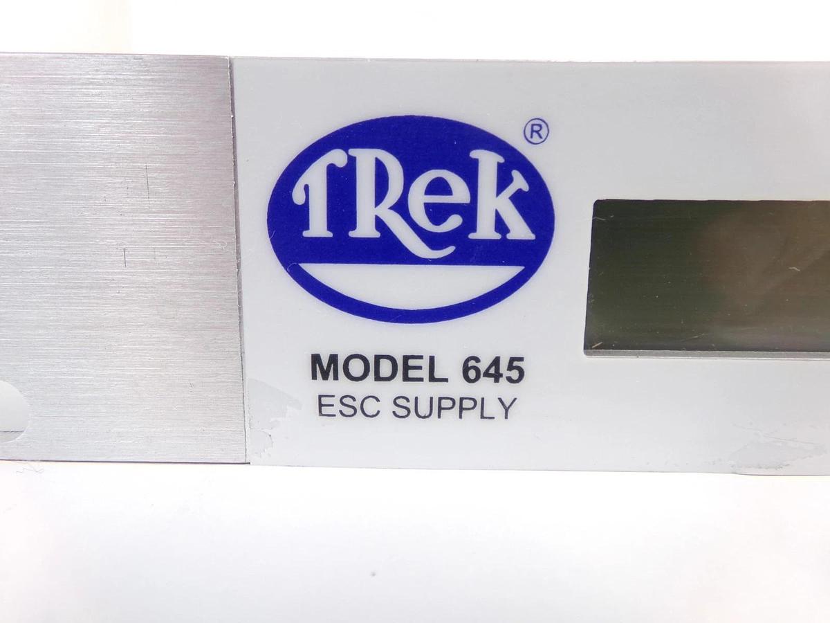 Used Trek 645 ESC Electrostatic Chuck Power Supply AE 1140-01899-00 12678 0 Surplus