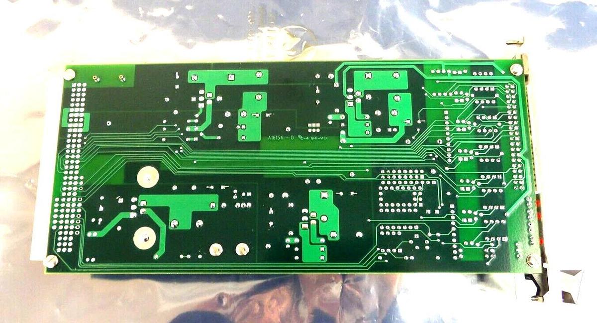 Used Rudolph Technologies A16154-D MP Meta Pulse Regulator Card PCB A16155 Working