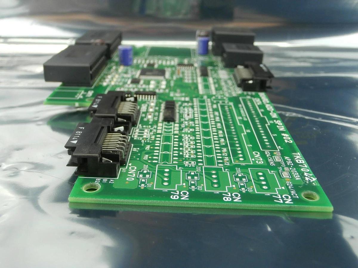 Used TEL Tokyo Electron AP9Z-2033A Add-On Spin #2 Board TKB7042 PCB Lithius Used