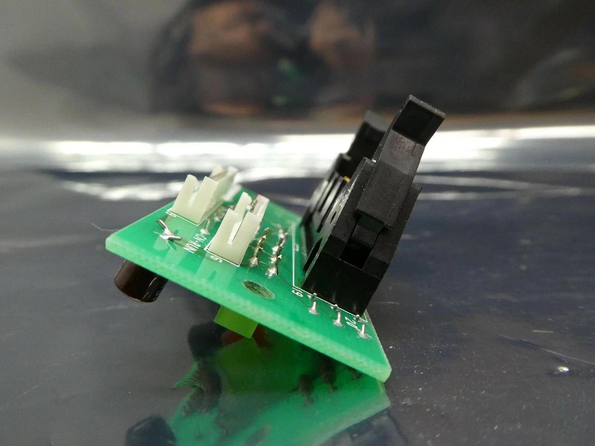 Used Daifuku LED-3695A LED Display and Connector Board PCB Used Working