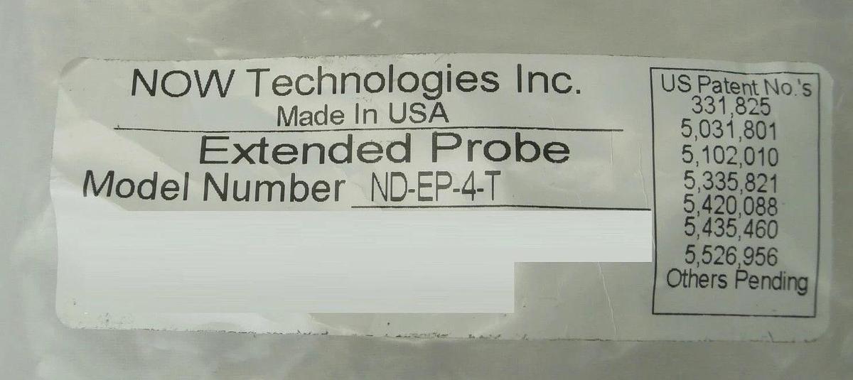 ATMI Packaging ND-EP-4-T Extended Probe Dispenser New Surplus