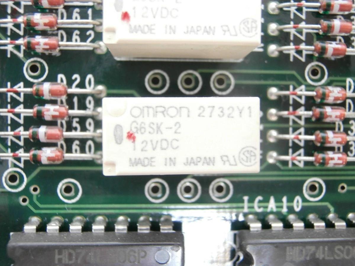 Used Hitachi 571-7090 Interface Board PCB OPSEQ01 I-900SRT Working Surplus