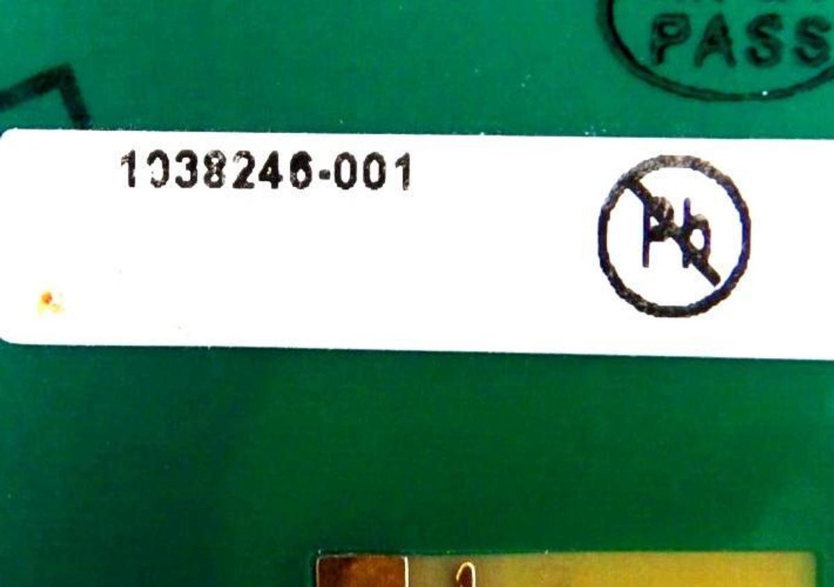 Used MKS Instruments 1038247-001 PCB 1038246-001 1038411-001 Optima RPG Working