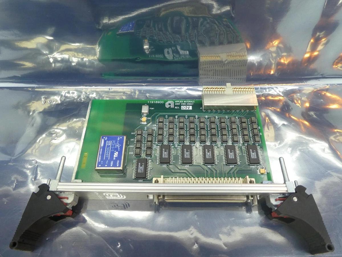 Used AMAT Applied Materials 0190-05647 Serial Module PCB Card Working Surplus