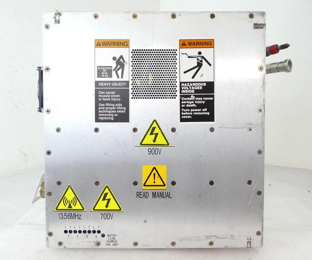 Used Mercury AE Advanced Energy RF Match Module 13.56MHz @ 400kHz Working Surplus