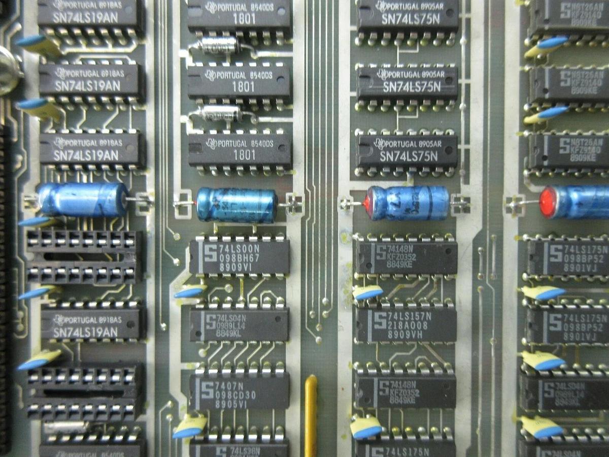 Used ASML 4022.230.0535 Processor PCB Card PC1701/01 9406.217.0100 PAS Used Working