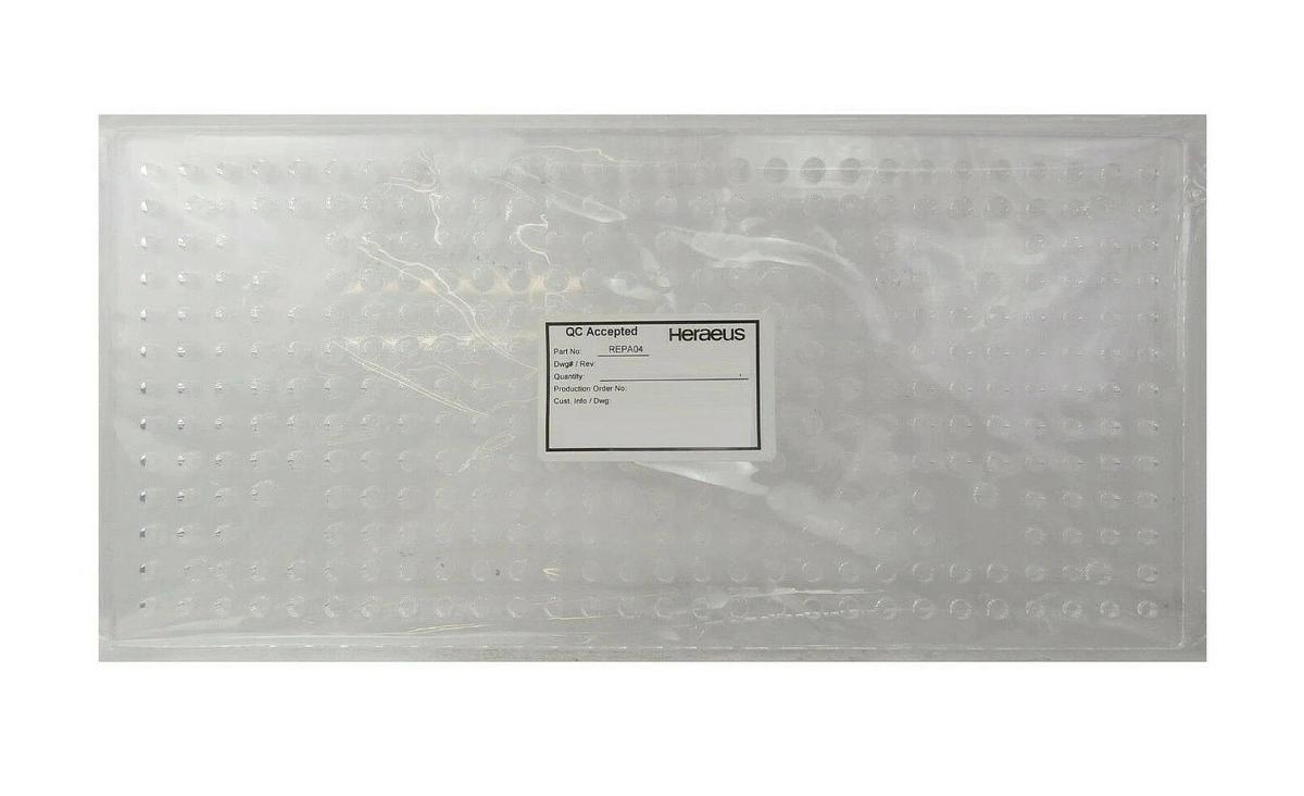 Refurbished Heraeus REPA04 9400 Quartz SRD Dispersion Plate SCP 6742471A-00 Refurbished