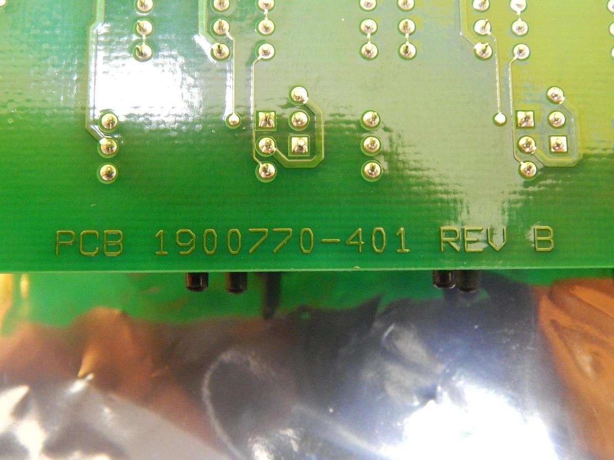 Used Delta Design 1900769-501 Vacuum Sensor X8 Board PCB Rev. E Used Working