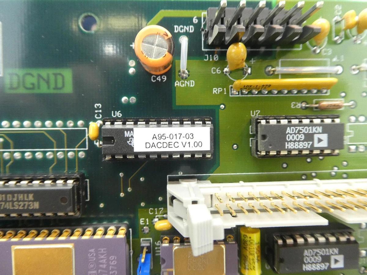 Used GaSonics 90-2650 Controller Board PCB Rev. A Aura A-2000L Working Surplus
