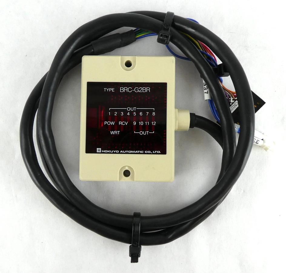 Used Hokuyo Automatic BRC-G2BR Optical Transmission Device Reseller Lot of 5 Working