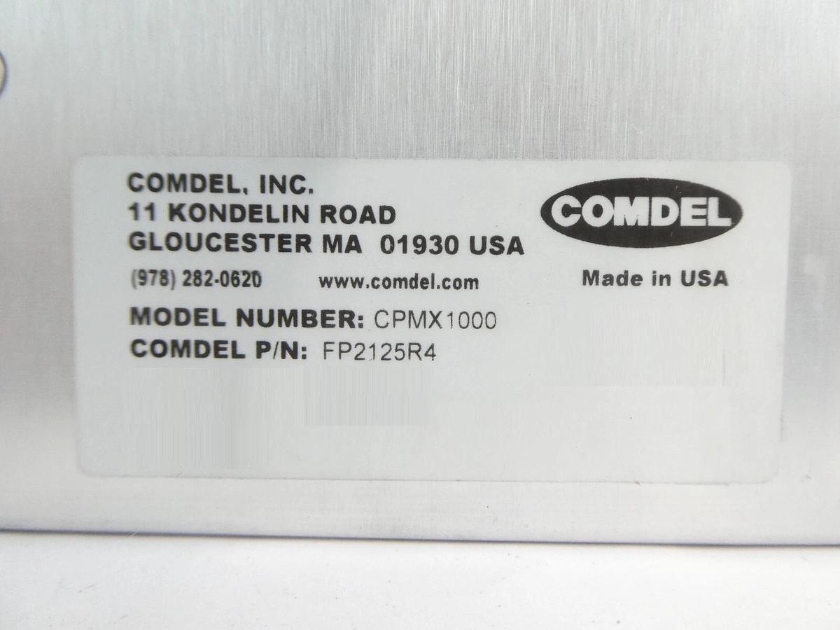 Used CPMX-1000 Comdel FP2125R4 RF Matching Network MATCH PRO Working Surplus
