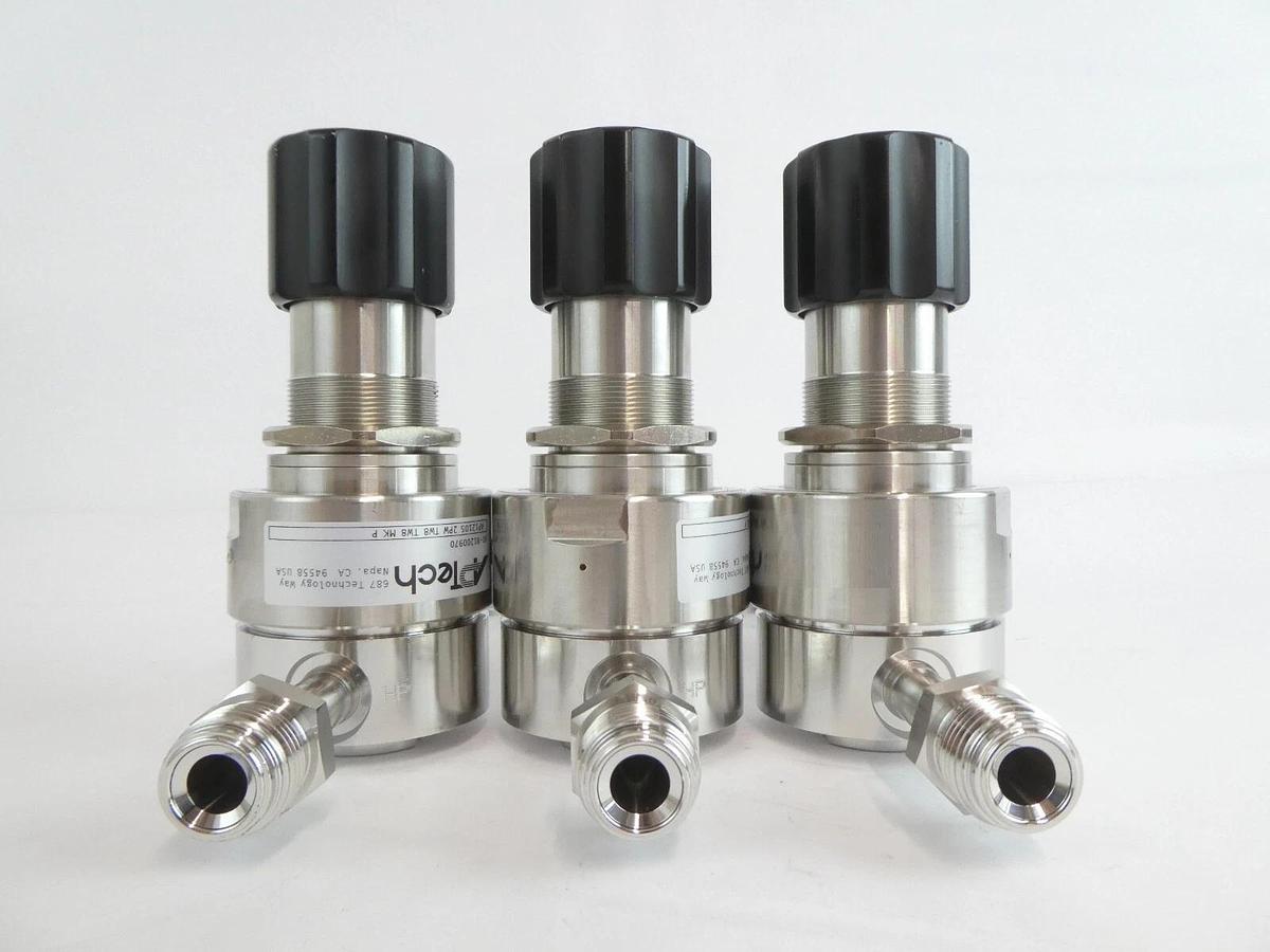 Used AP Tech AP1210S Regulator Valve Lot of 9 Used Working